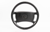 MERCEDES: A Mercedes-Benz W124 / W126 steering wheel with airbag [Location: Melbourne]