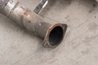 LUKEY: A Lukey sport muffler [P/N L2781] and one possible exhaust extension piece [Location: Melbourne] - 2