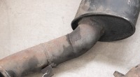 LUKEY: A Lukey sport muffler [P/N L2781] and one possible exhaust extension piece [Location: Melbourne] - 3