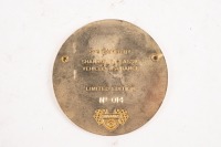 ALBERT PARK: A limited edition, numbered '014' Albert Park 1993 Historic Motorfest badge, 7cm in diameter [Location: Melbourne] - 2