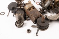 MORRIS COWLEY: A Morris Cowley carburettor and other assorted small engine parts [Location: Melbourne] - 2