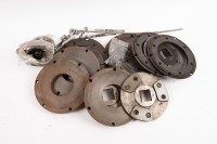 BUGATTI: A group of assorted Bugatti touring model clutch parts [Location: Melbourne]