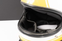 HELMETS: Two circa 1970s / 1980s racing helmets [Location: Melbourne] - 2