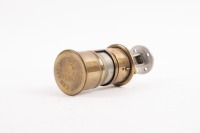 COCKPIT LAMP: An English cockpit lamp, Ref No. 5c,366, Mk2, thought to be used in aircraft and vehicles, 10.5cm high [Location: Melbourne]