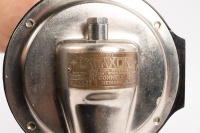 KLAXON HORN: A large restored Klaxon horn thought to possibly suit pre-war Rolls-Royce models, with Klaxon nameplate, 29cm long [Location: Melbourne] - 2