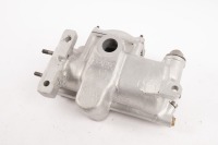 SHOCK ABSORBER: An early alloy part thought to be a Rolls-Royce shock absorber housing, stamped 'Pat No. 266495 - 207X', 14cm high, 21cm wide [Location: Melbourne] - 3
