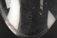 JAGUAR: A Jaguar E-Type right side headlight glass lens [Location: Melbourne] - 2