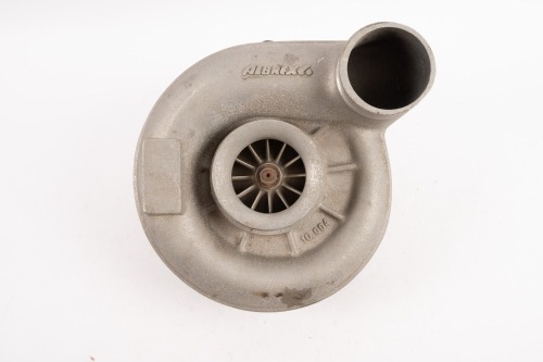 SUPERCHARGER: An Albrex supercharger, part number '10.004', thought to possibly suit Mercedes W126 [Location: Melbourne]