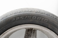 WHEELS: Two non original Mercedes-Benz 'Penta' style 16 inch alloy wheels with tyres [Location: Melbourne] - 6