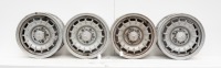 MERCEDES: A set of Mercedes-benz 'Bundt' alloy wheels, size 6.5" x 14", [P/N KBA40107], no tyres [Location: Melbourne]