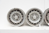 MERCEDES: A set of Mercedes-benz 'Bundt' alloy wheels, size 6.5" x 14", [P/N KBA40107], no tyres [Location: Melbourne] - 3