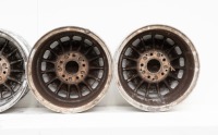 MERCEDES: A set of Mercedes-benz 'Bundt' alloy wheels, size 6.5" x 14", [P/N KBA40107], no tyres [Location: Melbourne] - 5