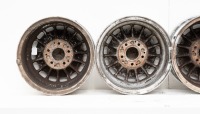 MERCEDES: A set of Mercedes-benz 'Bundt' alloy wheels, size 6.5" x 14", [P/N KBA40107], no tyres [Location: Melbourne] - 6