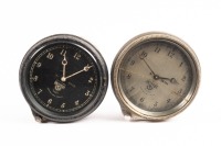 SMITHS: Two early Smiths dash clocks [Location: Melbourne]