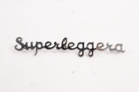 ASTON MARTIN: An Aston Martin DB 4/5/6 original 'Superleggera' badge, 9cm long [Location: Melbourne]