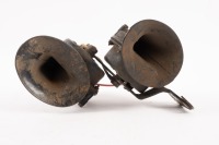 LUCAS: A Lucas sealed beam S13 131 car 7.5 inch headlight, also includes a French made Mixo horn assembly [Location: Melbourne] - 2