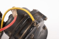 LUCAS: A Lucas sealed beam S13 131 car 7.5 inch headlight, also includes a French made Mixo horn assembly [Location: Melbourne] - 3