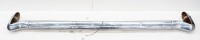 HOLDEN: A Holden HR model chrome bumper [Location: Melbourne]