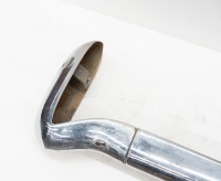 HOLDEN: A Holden HR model chrome bumper [Location: Melbourne] - 2