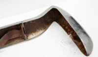 HOLDEN: A Holden HR model chrome bumper [Location: Melbourne] - 4