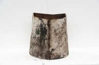 BONNET: A possible 1930s or 1940s small capacity British make folding bonnet engine cover [Location: Melbourne]