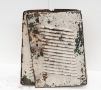 BONNET: A possible 1930s or 1940s small capacity British make folding bonnet engine cover [Location: Melbourne] - 3