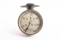 WATFORD: A Watford (British made) 60 MPH speedometer gauge, width 9cm overall [Location: Melbourne]