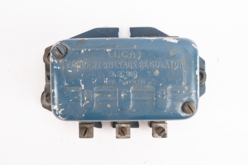 LUCAS: A Lucas RB310 current voltage regulator [Location: Melbourne]