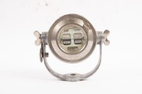 BRAKE TESTER: A Ferodo brake testing meter made by Tapley & Co., number '919293' stamped to rear, lens diameter 47mm [Location: Melbourne]