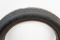 TYERS:Two Dunlop Cord tyres, size 820 x 120, for display purposes only, [Location: Melbourne] - 2