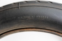TYERS:Two Dunlop Cord tyres, size 820 x 120, for display purposes only, [Location: Melbourne] - 3