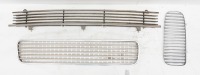 GRILLES: Three grilles, unknown manufacturers [Location: Melbourne]