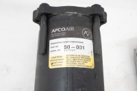 JAGUAR: Two Jaguar items, includes an Apco-Air compressor [P/N 50-001] thought to suit Jaguar XJS and a Eurovox Jaguar AM/FM/Cassette stereo [Model No.MCC-2461A] [Location: Melbourne] - 5