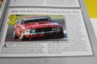 MUSCLE CARS: Five publications on muscle cars (signed by 15+ drivers) - 7