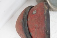 HEADLAMPS: A group of three early large headlamps, [Location: Melbourne] - 2