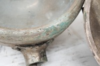 HEADLAMPS: A group of three early large headlamps, [Location: Melbourne] - 3