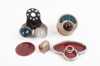 STOP LIGHTS: A group of assorted stop / rear lights & lenses, thought to suit American makes [Location: Melbourne]