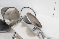 MIRRORS: A group of assorted early side and interior mirrors, [Location: Melbourne] - 2