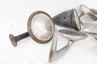 MIRRORS: A group of assorted early side and interior mirrors, [Location: Melbourne] - 3