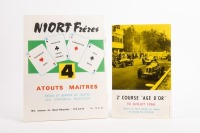 ROUEN 1966: An original programme and fold out map for the 1966 G.P de Rouen-les-Essarts won by Denny Hulme (BT 18 Brabham-Honda) - 2