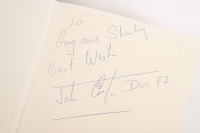 COOPER: A signed and inscribed 'JOHN COOPER GRAND PRIX CARPET-BAGGER - The story of the MAN & his cars' hardcover book by John Cooper with John Bentley - 3