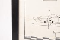 ELFIN: An original Elfin Sports Cars produced hard card file picture of John McCormack (#8) and Gary Coopers (#2) MR5 Monocoque Repco 5 Litre cars, 49cm high, 68cm wide - 3