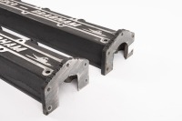 CAM COVERS: Two Repco-Brabham V8 cam covers, each with cast No.RB640,329 - 2