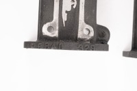 CAM COVERS: Two Repco-Brabham V8 cam covers, each with cast No.RB640,329 - 3