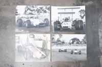 PHOTOGRAPHS: Four large period black & white photographs, all from mid to late 1960s