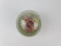 NOVELTY: Magical Motorcycles spinning top by Linemar Japan c 1950s, rare toy in very good condition. - 5