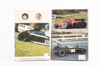 BRABHAM: Two hardcover books related to the Brabham Racing Team - 2