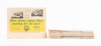 AUTOSPORT: A run of 27 UK published Autosport magazines dated from 1950 up to 1964, also included is one edition of Australian Racing Car News from July 1961