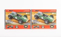 REPCO BRABHAM: Two Nova Brix Repco Brabham BT19 building kits, new and sealed within box, 1966 winning car