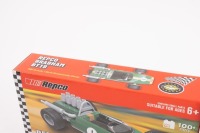 REPCO BRABHAM: Two Nova Brix Repco Brabham BT19 building kits, new and sealed within box, 1966 winning car - 2